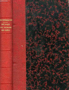 DES FAITS, DES HOMES, DES IDEES, 1905-1906