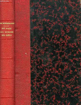 DES FAITS, DES HOMES, DES IDEES, 1905-1906. NOUSSANNE Henri de