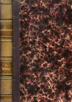 VIE DE RANCE / DE L'EXISTENCE ET DE L'INSTITUT DES JESUITES. CHATEAUBRIAND VICOMTE DE, RAVIGNAN R.P. DE
