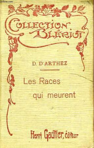 LES RACES QUI MEURENT
