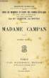 MADAME CAMPAN. CARETTE Mme (NEE BOUVET)