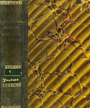 LE CHEVALIER D'ESTAGNOL. FOUDRAS MARQUIS DE