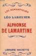ALPHONSE DE LAMARTINE. LARGUIER Léo
