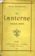 LA LANTERNE, PARIS-1868. ROCHEFORT Henri