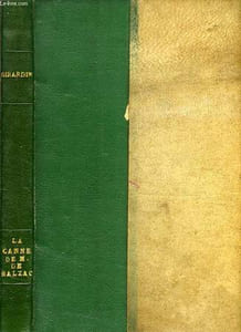 LA CANNE DE M. DE BALZAC