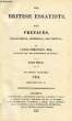 THE SPECTATOR, WITH HISTORICAL AND BIOGRAPHICAL PREFACE, AND EXPLANATORY NOTES, VOL. IV, THE BRITISH ESSAYISTS, WITH PREFACES, VIII. FERGUSON JAMES, ...