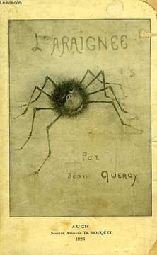 L'ARAIGNEE, ETUDE DE MOEURS PROVINCIALES. QUERCY Jean