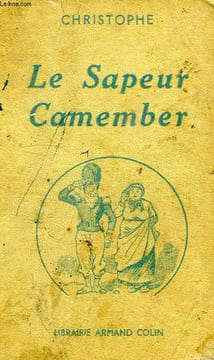 LES FACECIES DU SAPEUR CAMEMBER. CHRISTOPHE