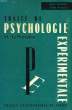 TRAITE DE PSYCHOLOGIE EXPERIMENTALE, VI, LA PERCEPTION. PIAGET JEAN, FRAISSE PAUL, VURPILLOT ELIANE