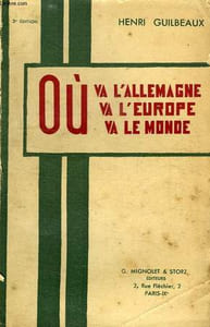 OU VA L'ALLEMAGNE