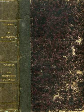LES VA-NU-PIEDS, LES MEMOIRES DU DIABLE. CLADEL LEON, SOULIE FREDERIC