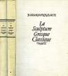LA SCULPTURE GRECQUE ARCHAIQUE / LA SCULPTURE GRECQUE CLASSIQUE, 2 VOLUMES. CHARBONNEAUX JEAN