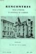 RENCONTRES, REVUE LITTERAIRE ET ARTISTIQUE DE L'AGENAIS, N° 74, JUIN 1989. COLLECTIF