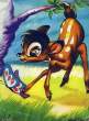 BAMBI (LIVRE DE COLORIAGE). COLLECTIF