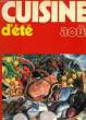 CUISINE D'ETE, AOUT. COLLECTIF