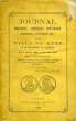 JOURNAL HISTORIQUE, LITTERAIRE, SCIENTIFIQUE, INDUSTRIEL, STATISTIQUE, ETC., DE LA VILLE DE METZ ET DU DEPARTEMENT DE LA MOSELLE, DU 1er JANVIER 1865 ...