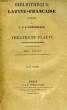 THEATRE DE PLAUTE, TOME VI, LE MILITAIRE FANFARON, LE REVENANT. PLAUTE, Par J. NAUDET