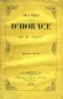 OEUVRES COMPLETES D'HORACE, ODES, SATYRES. HORACE, Par M. GOUPY