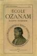 ECOLE OZANAM, N° 4, 3e TRIMESTRE 1936. COLLECTIF