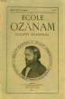 ECOLE OZANAM, N° 4, 3e TRIMESTRE 1937. COLLECTIF