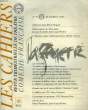 LES CAHIERS, N° 9, AUTOMNE 1993, REVUE TRIMESTRIELLE DE THEATRE, COMEDIE FRANCAISE. COLLECTIF