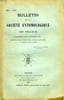 BULLETIN DE LA SOCIETE ENTOMOLOGIQUE DE FRANCE, N&deg; 1, 1902. COLLECTIF
