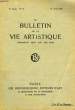 LE BULLETIN DE LA VIE ARTISTIQUE, 2e ANNEE, N° 8, 15 AVRIL 1921. COLLECTIF