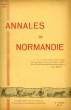 ANNALES DE NORMANDIE, 12e ANNEE, N° 4, DEC. 1962. COLLECTIF