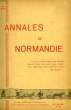 ANNALES DE NORMANDIE, 16e ANNEE, N° 2, JUIN 1966. COLLECTIF