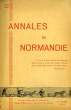 ANNALES DE NORMANDIE, 19e ANNEE, N° 4, DEC. 1969. COLLECTIF
