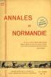 ANNALES DE NORMANDIE, 27e ANNEE, N° 4, DEC. 1977. COLLECTIF