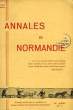 ANNALES DE NORMANDIE, 29e ANNEE, N° 1, MARS 1979. COLLECTIF