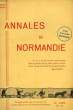 ANNALES DE NORMANDIE, 29e ANNEE, N° 4, DEC 1979. COLLECTIF