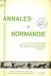 ANNALES DE NORMANDIE, 31e ANNEE, N° 2, JUIN 1981. COLLECTIF