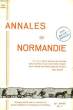 ANNALES DE NORMANDIE, 32e ANNEE, N° 1, MARS 1982. COLLECTIF