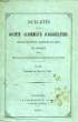 BULLETIN DE LA SOCIETE ACADEMIQUE D'AGRICULTURE, BELLES-LETTRES, SCIENCES ET ARTS DE POITIERS, N° 271, MAI-JUIN 1884. COLLECTIF