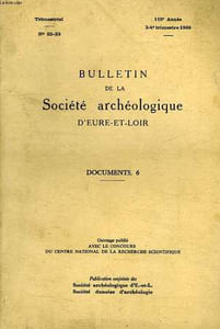 BULLETIN DE LA SOCIETE ARCHEOLOGIQUE D'EURE-ET-LOIR, DOCUMENTS, 6, INVENTAIRE SOMMAIRE DES ARCHIVES PAROISSIALES POSTCONCORDATAIRES DE L'ARCHIDIACONE DU PERCHE