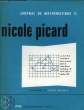 JOURNAL DE MATHEMATIQUES, II, FASC. 2 / CM2. PICARD NICOLE