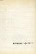 MATHEMATIQUES, 2. COLLECTIF