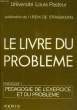 LE LIVRE DU PROBLEME, FASC. 1, PEDAGOGIE DE L'EXERCICE ET DU PROBLEME. COLLECTIF