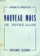 NOUVEAU MOIS DE NOTRE-DAME, ITINERAIRE MARIAL, MAI & OCTOBRE. DOUSSELIN Georgette