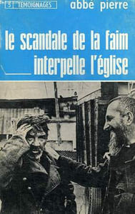 LE SCANDALE DE LA FAIM INTERPELLE L'EGLISE
