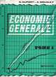 ECONOMIE GENERALE, TOME I. DUFORT G., GOUAULT A.