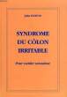 SYNDROME DU COLON IRRITABLE, POUR S'AIDER SOI-MEME. ELSDON JOHN