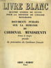 LIVRE BLANC, QUATRE ANNEES DE LUTTE POUR LA DEFENSE DE L'EGLISE HONGOISE. COLLECTIF