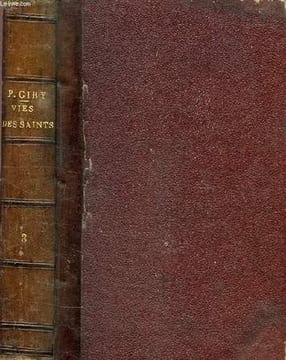VIES DES SAINTS, TOME III (MARS). GIRY R. P., GUERIN PAUL