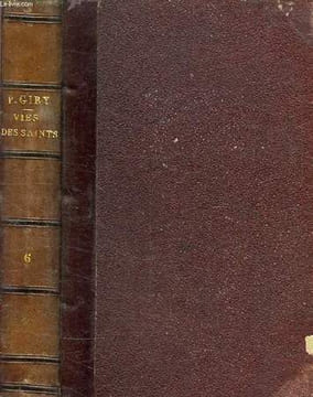 VIES DES SAINTS, TOME VI (JUIN). GIRY R. P., GUERIN PAUL