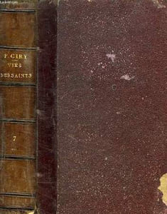 VIES DES SAINTS, TOME VII (JUILLET)