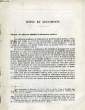 NOTES ET DOCUMENTS, VOLUBILIS: LE COLLECTEUR PRINCIPAL DU DECUMANUS MAXIMUS. COLLECTIF