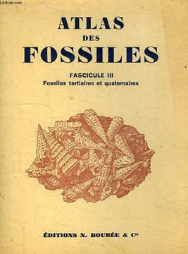 ATLAS DES FOSSILES, III, FOSSILES TERTIAIRES ET QUATERNAIRES. DENIZOT GEORGES